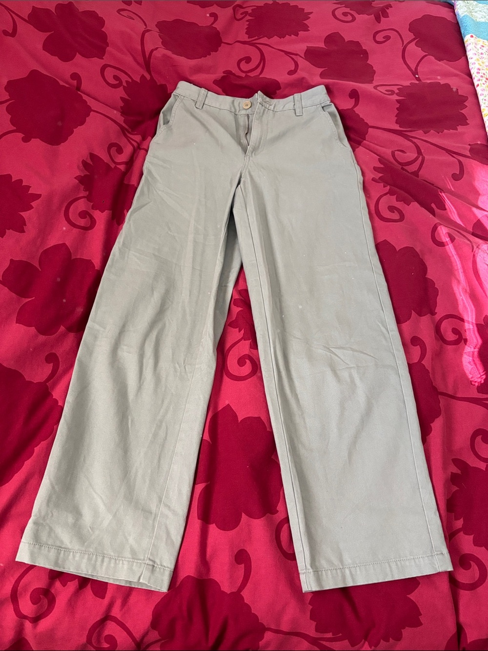 Aritzia Sunday Best Sage Green Flan High Rise Trousers Size 0 Women’s